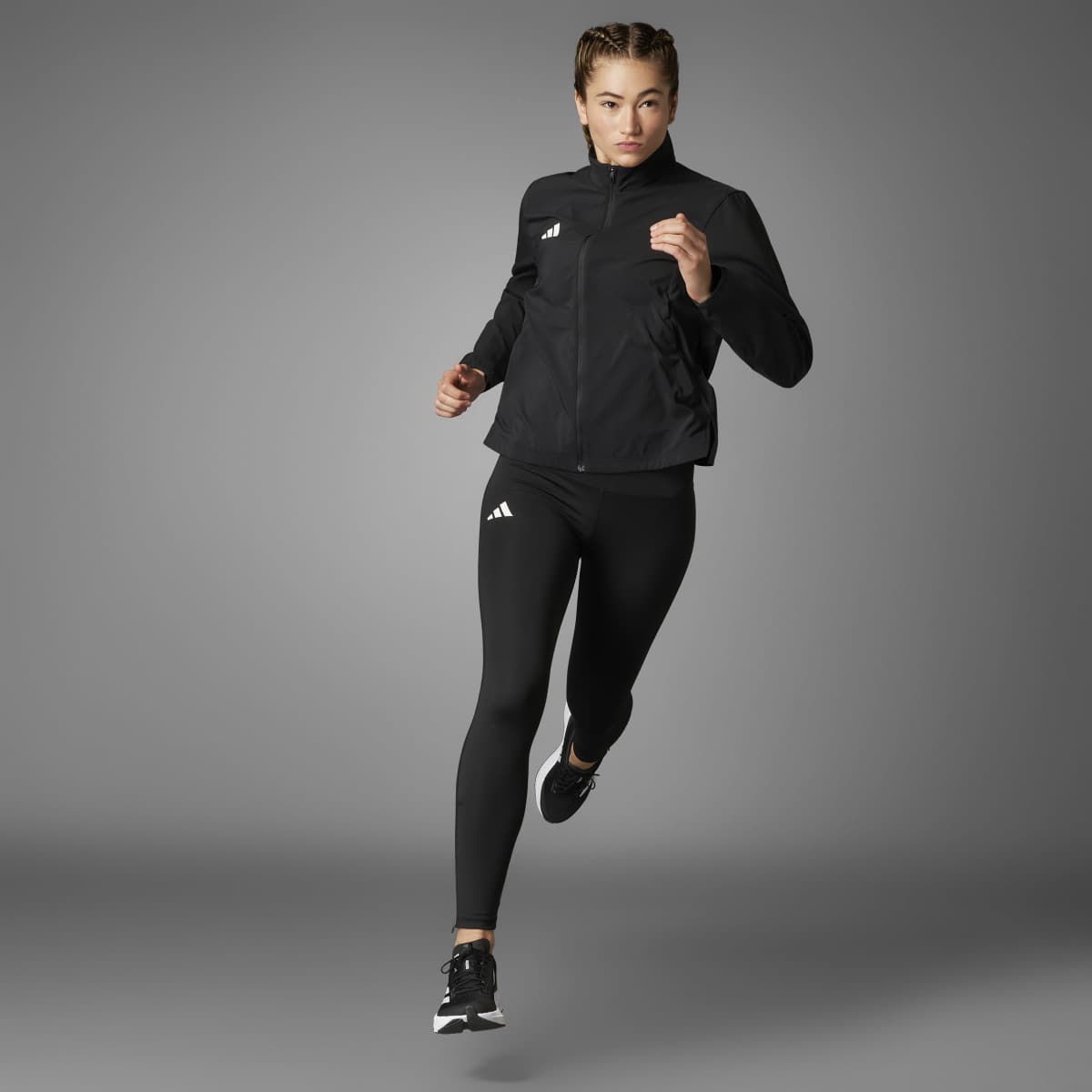 Leggings de Mulher Adizero Essentials Preto-8