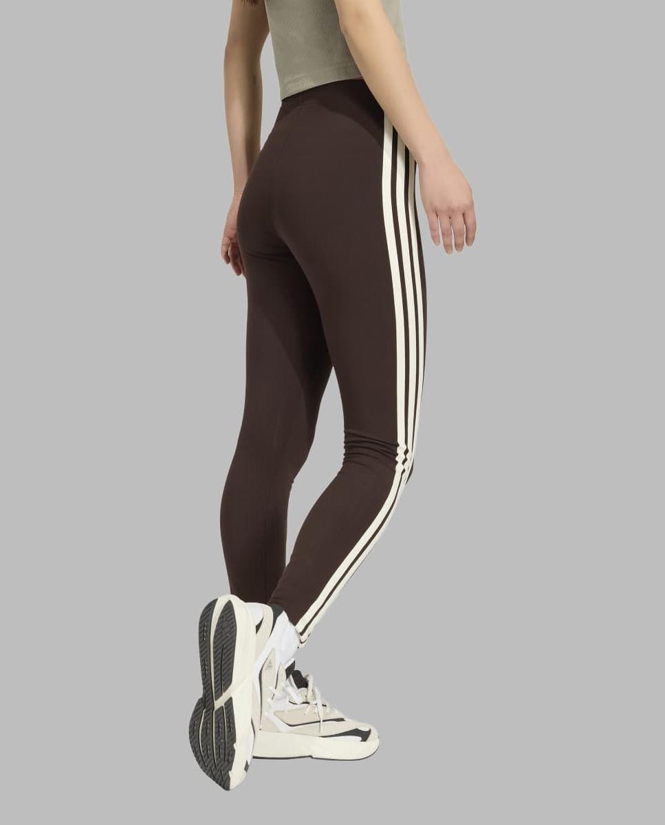 Leggings de Mulher Essentials Castanho-2