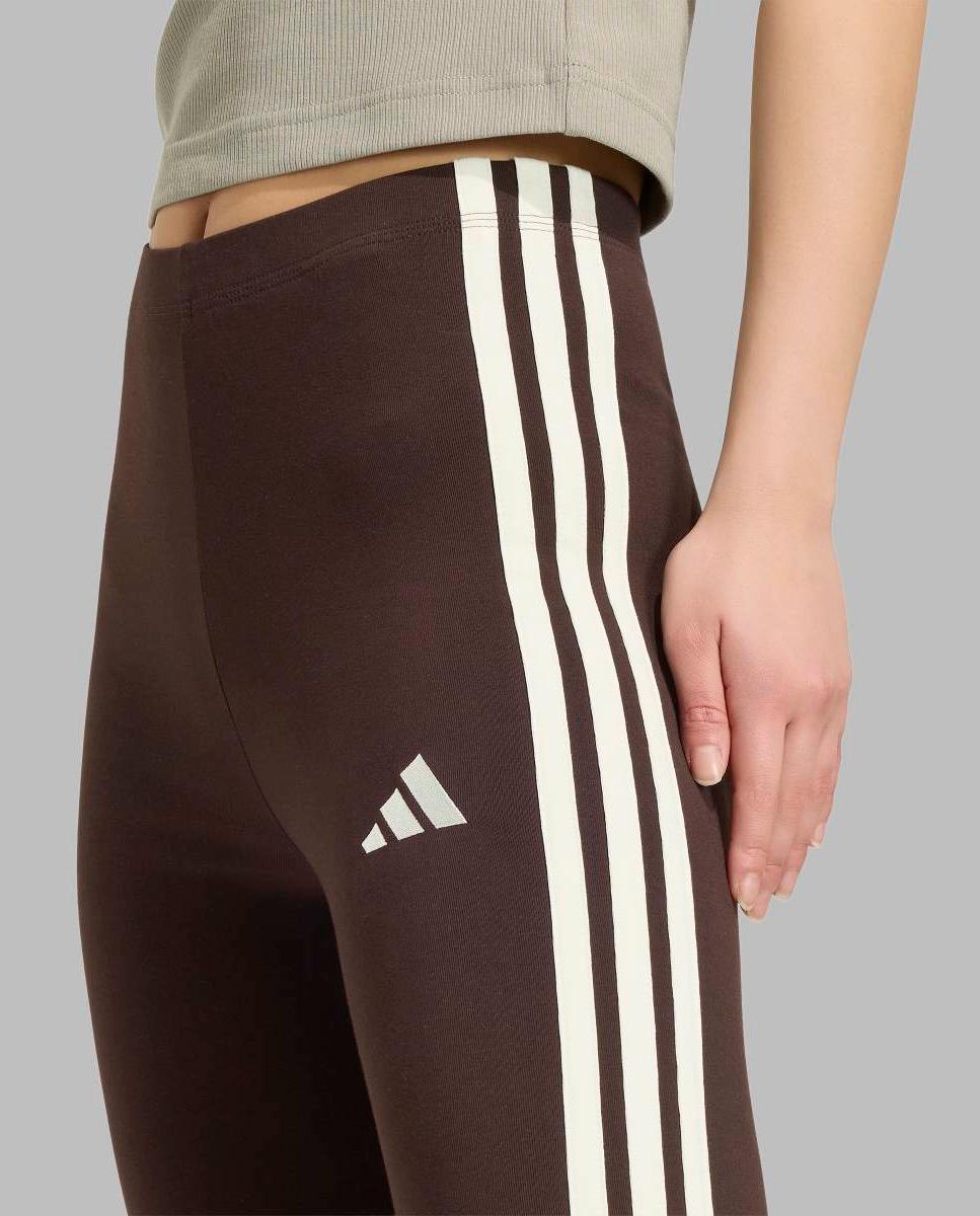 Leggings de Mulher Essentials Castanho-4
