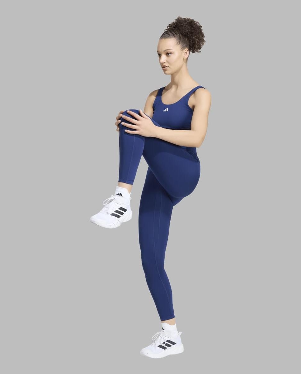 Leggings de Mulher Motion Azul-3