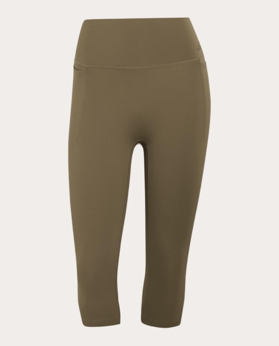Leggings de Mulher Power Bege-6
