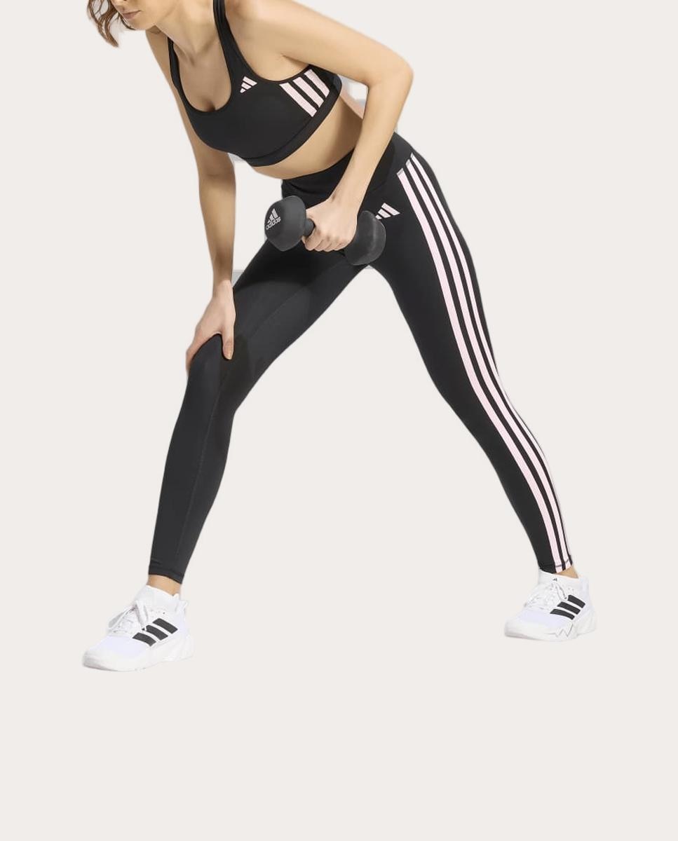 Leggings de Mulher Workout Essentials Preto-3