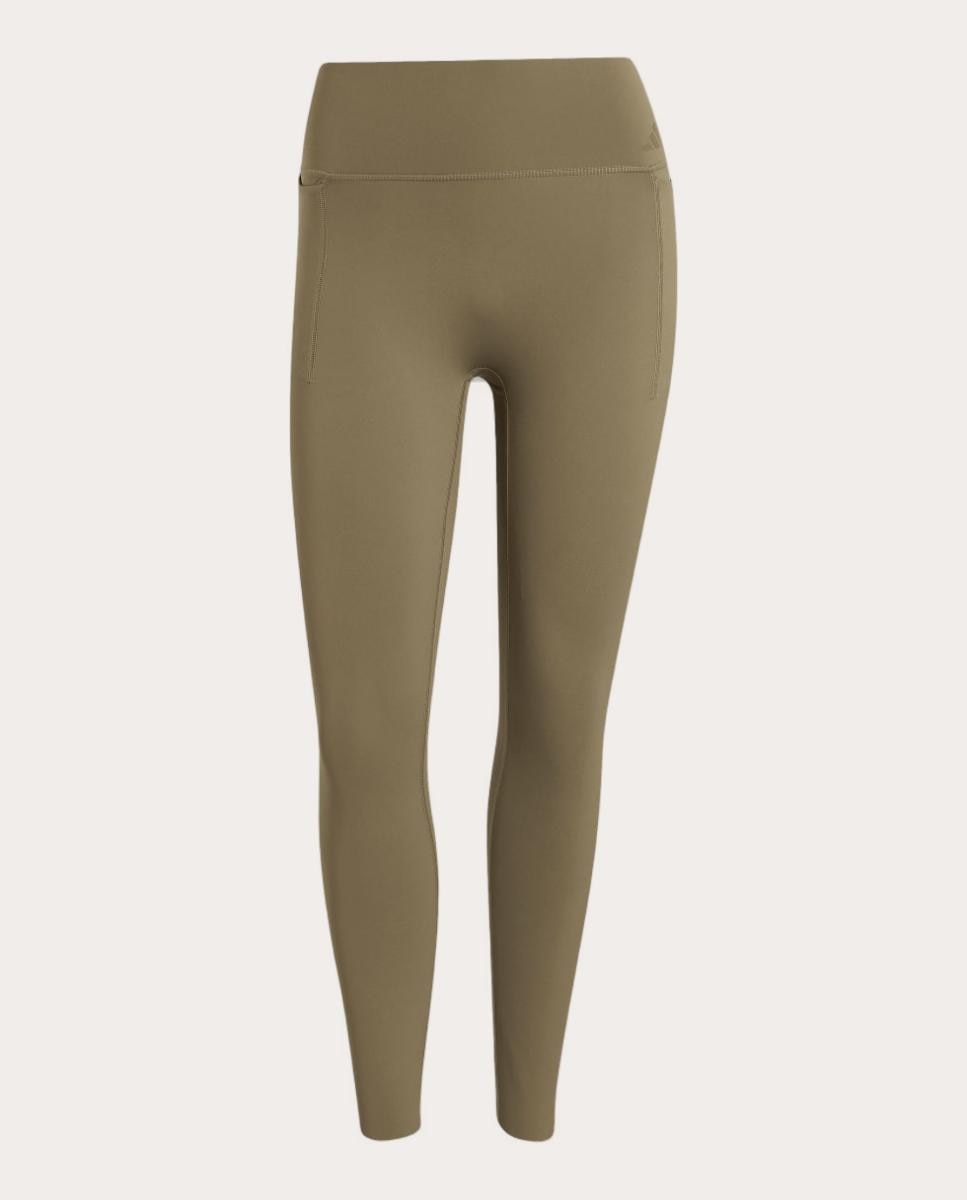 Leggings de Mulher Power Bege-6