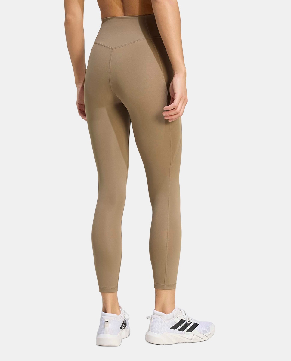Leggings de Mulher Workout Essentials Plus Bege-2