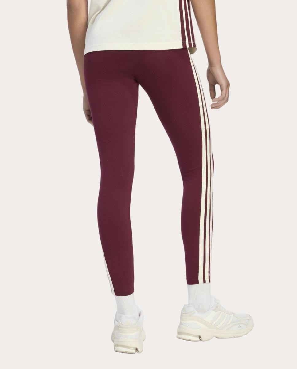 Imagen 2 de Mallas de Casual de Mujer W 3S SJ LEG Adidas - Rojo Rojo