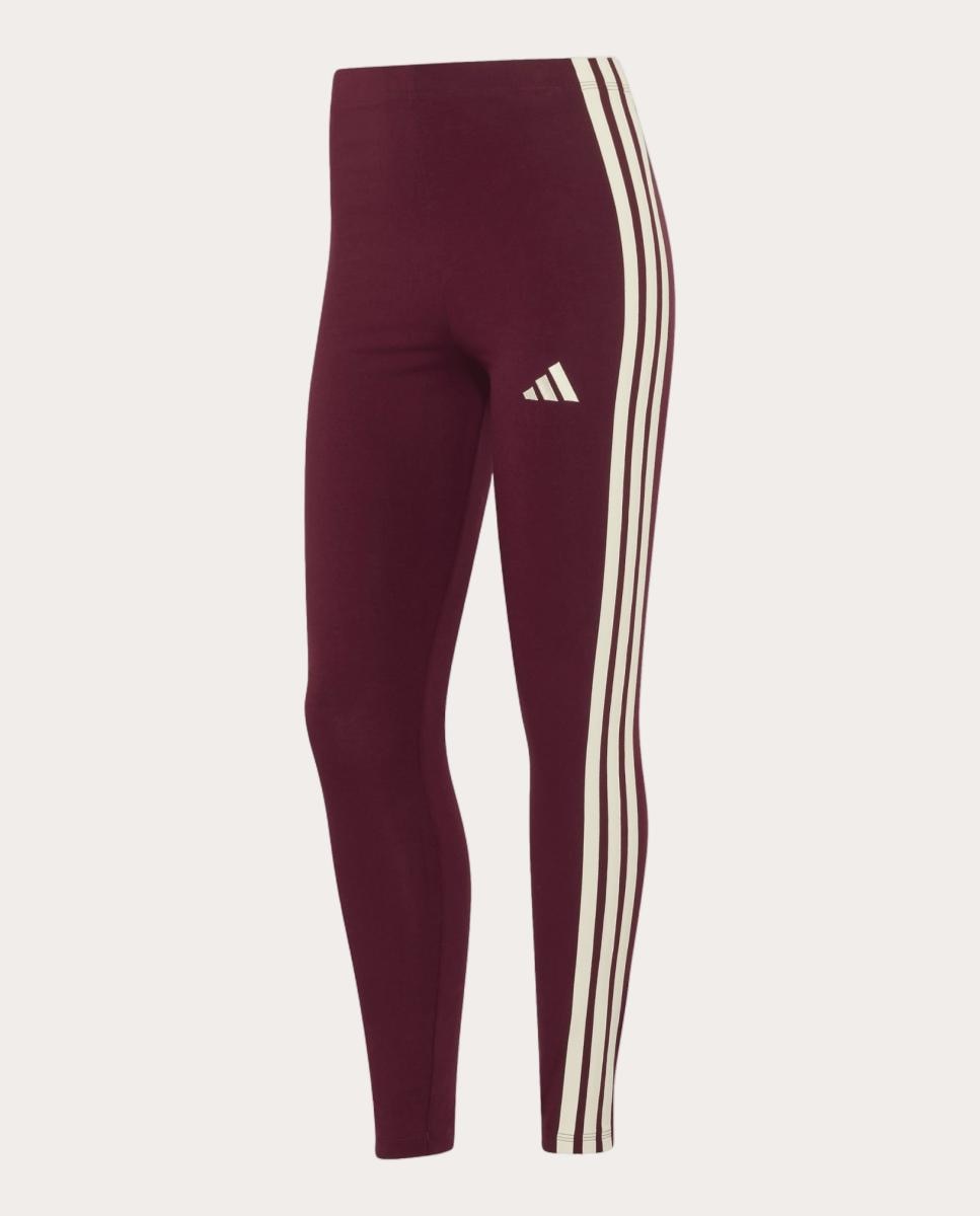 Imagen 3 de Mallas de Casual de Mujer W 3S SJ LEG Adidas - Rojo Rojo