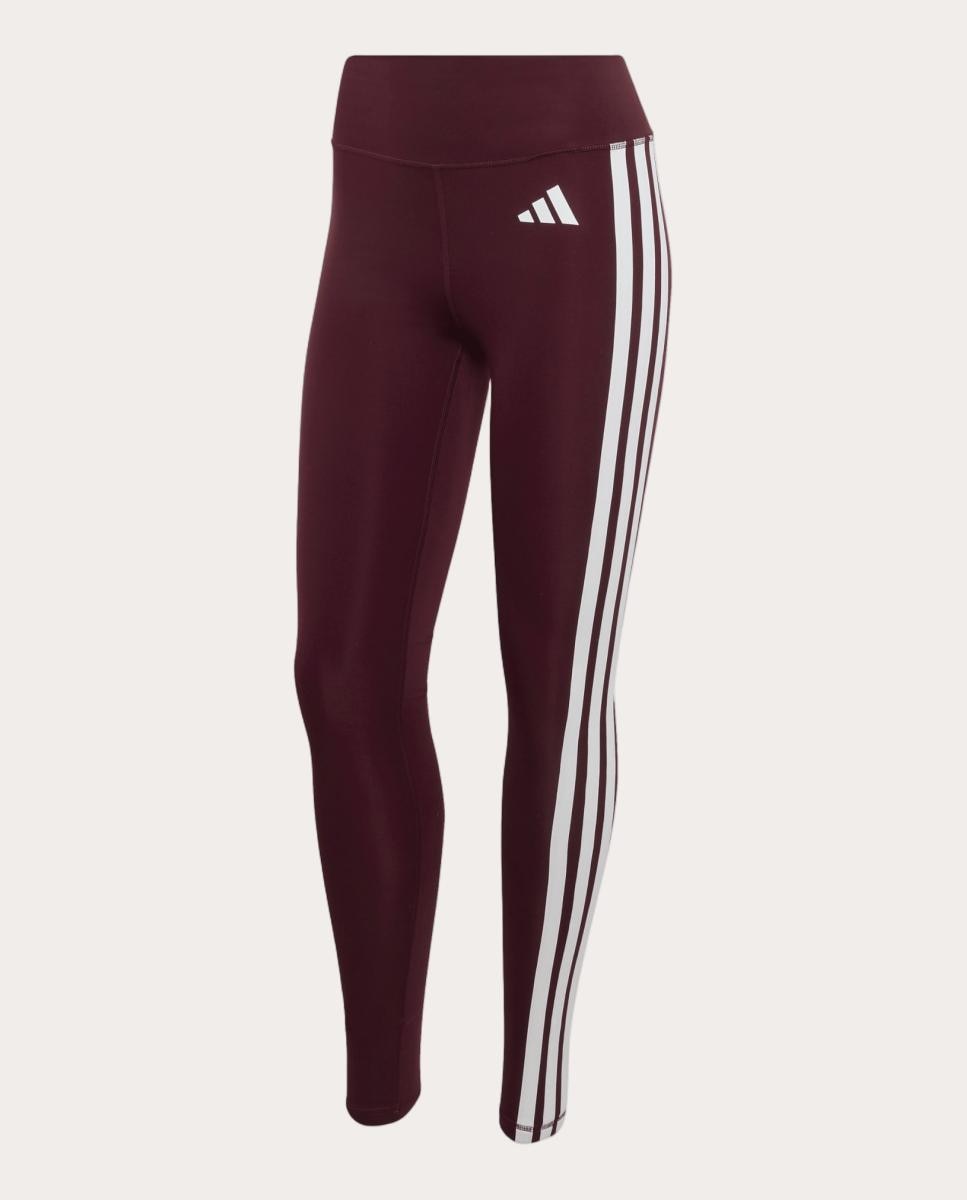 Imagen 3 de Mallas de Training de Mujer OPT ESS 3S L Adidas - Rojo Rojo