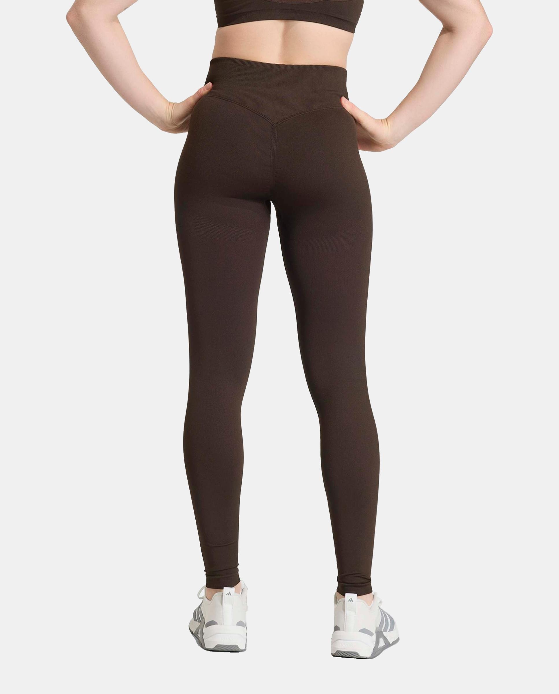 Leggings de Mulher Workout Essentials Adidas Castanho-2