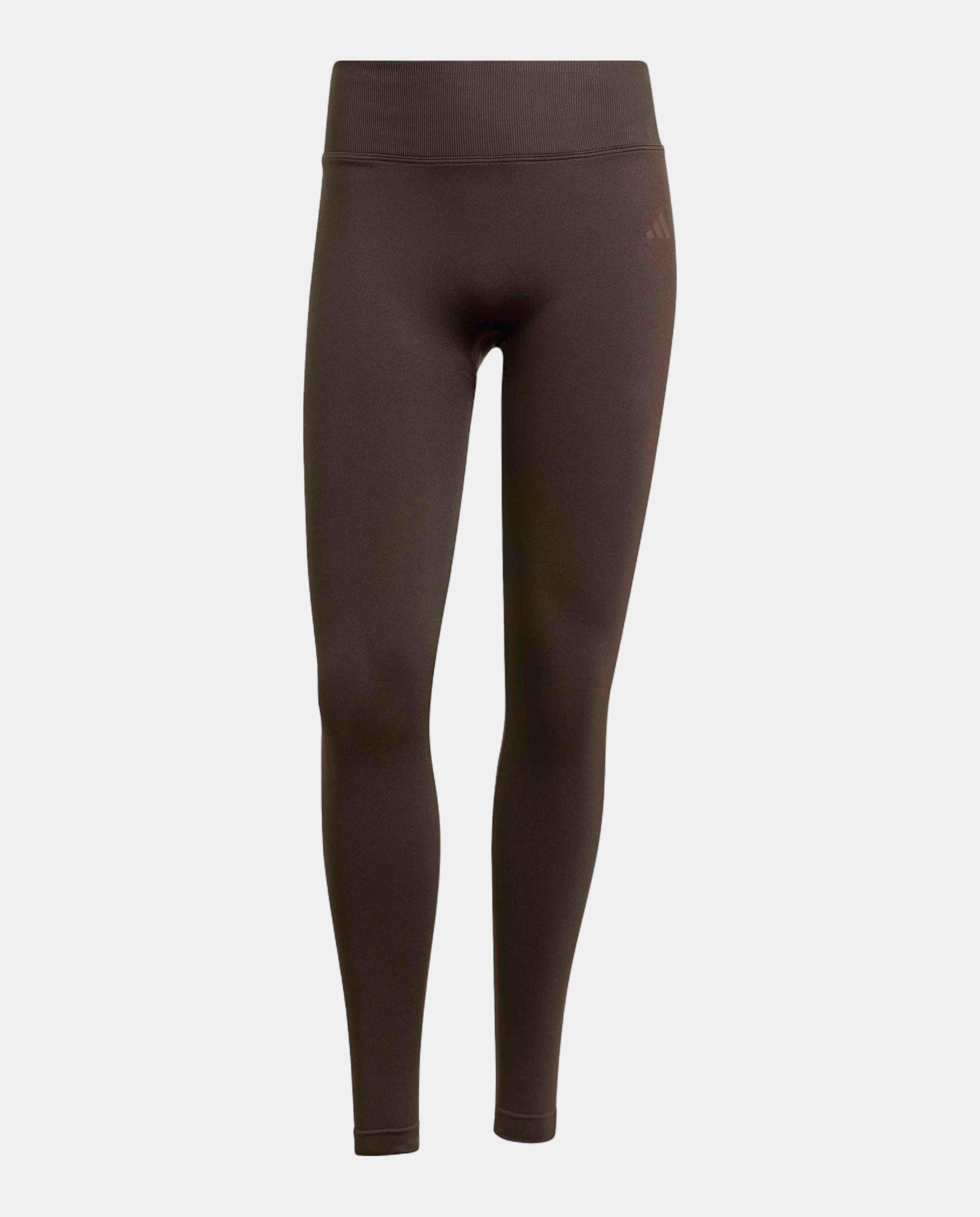 Leggings de Mulher Workout Essentials Adidas Castanho-4