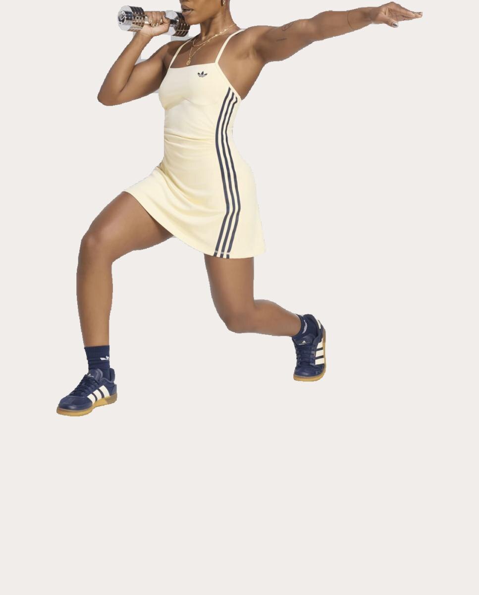 Vestido de Mulher Originals Sport Amarelo-3