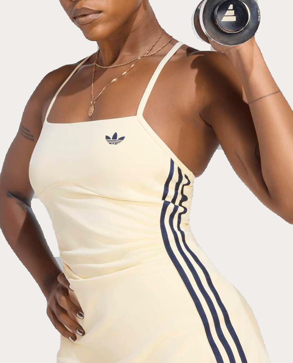 Vestido de Mulher Originals Sport Amarelo-4
