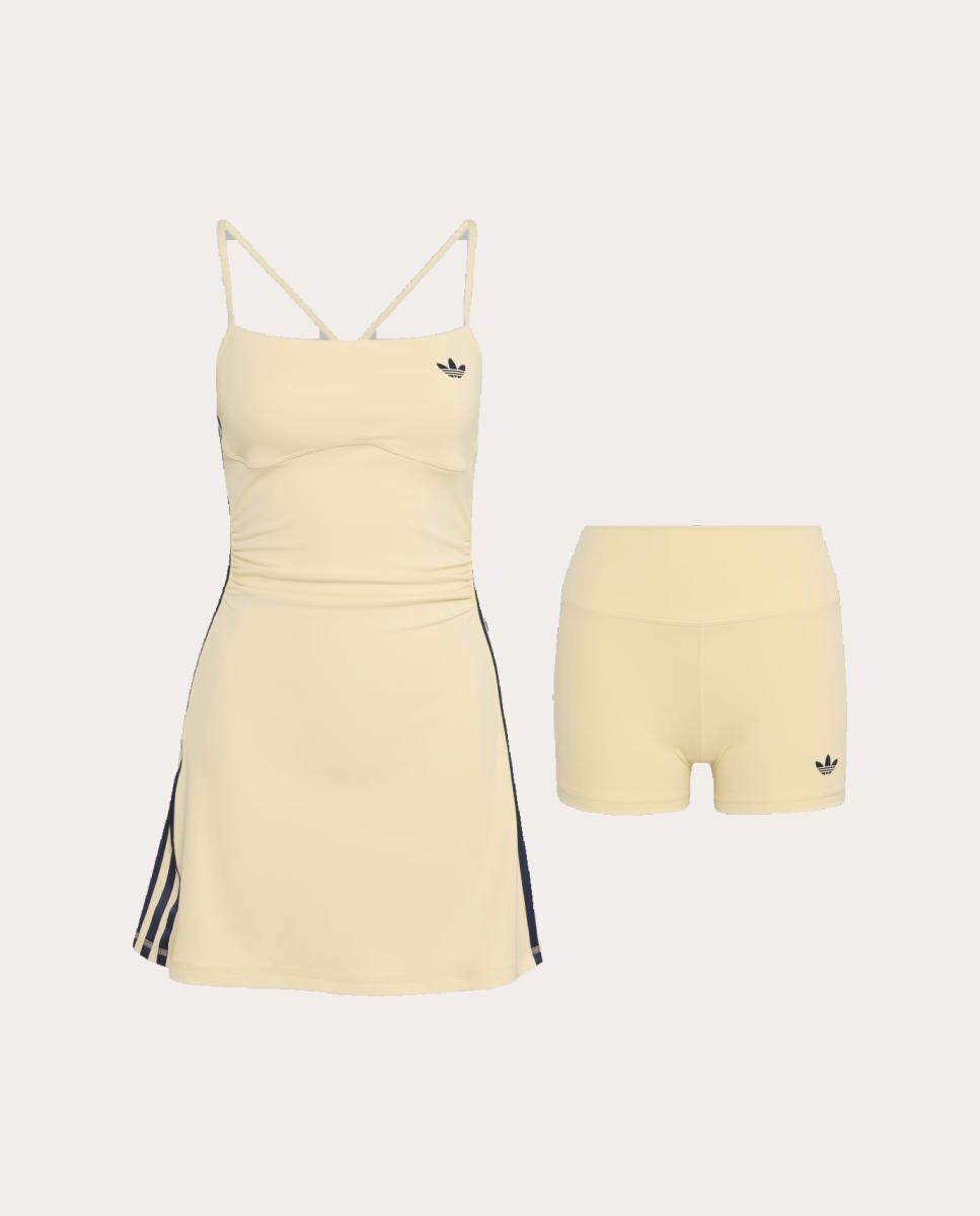 Vestido de Mulher Originals Sport Amarelo-6