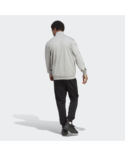 Fato-de-Treino de Homem Sportswear Basic 3-Stripes Cinzento-2