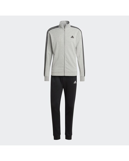 Fato-de-Treino de Homem Sportswear Basic 3-Stripes Cinzento-6