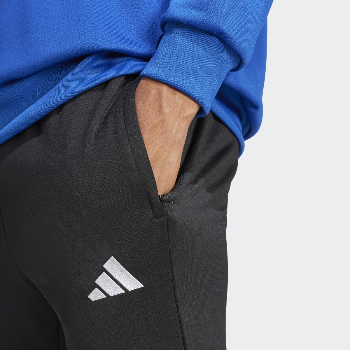 Fato de Treino de Homem com Capuz Sportswear Big Logo French Terry Azul-3