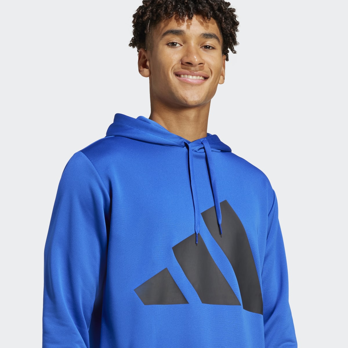 Fato de Treino de Homem com Capuz Sportswear Big Logo French Terry Azul-4