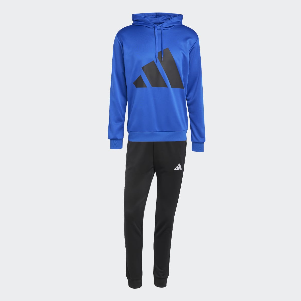 Fato de Treino de Homem com Capuz Sportswear Big Logo French Terry Azul-5