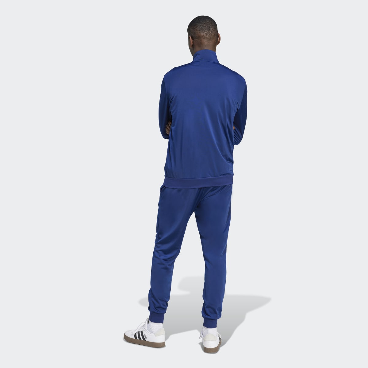 Fato-de-treino de homem adidas Azul-escuro-2