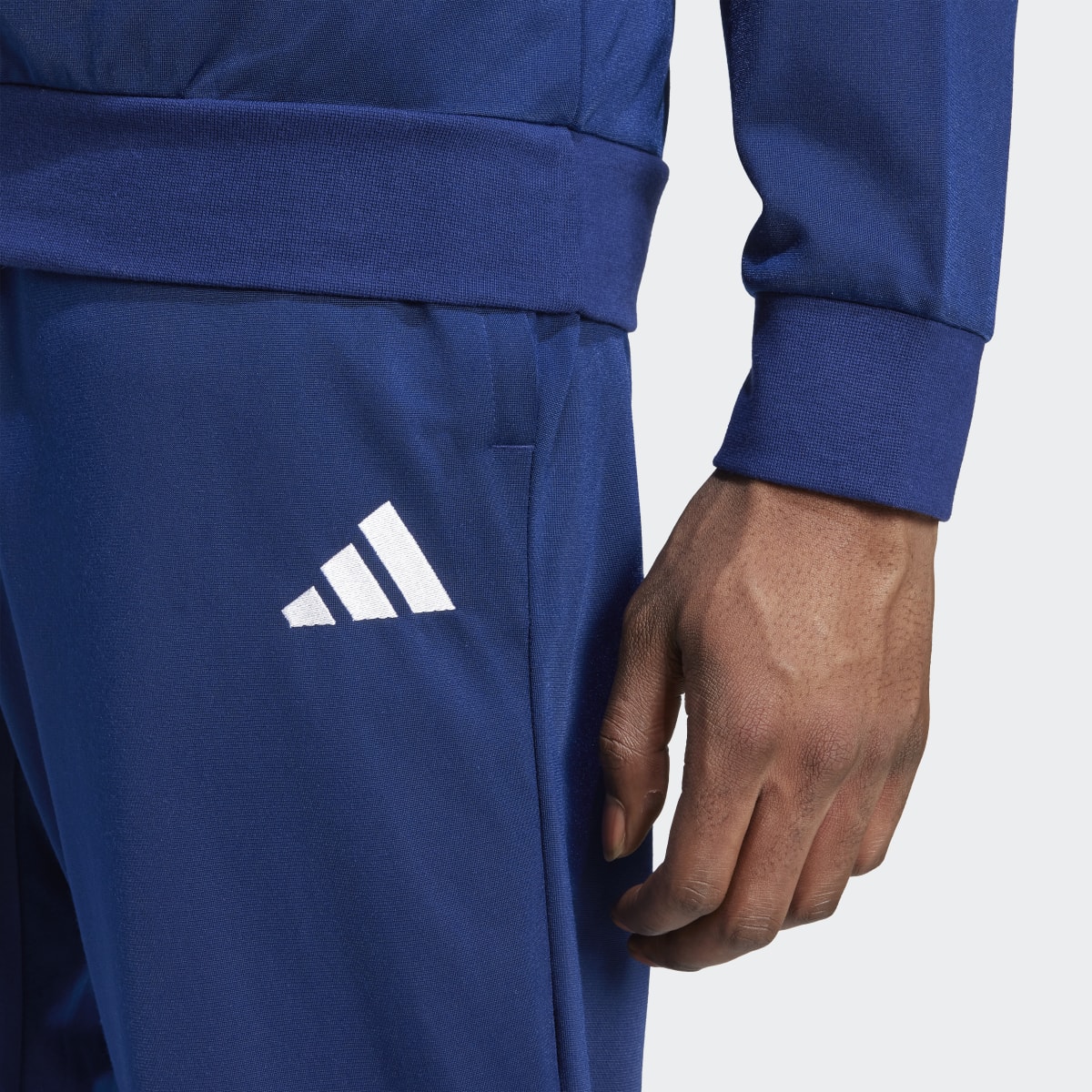 Fato-de-treino de homem adidas Azul-escuro-5