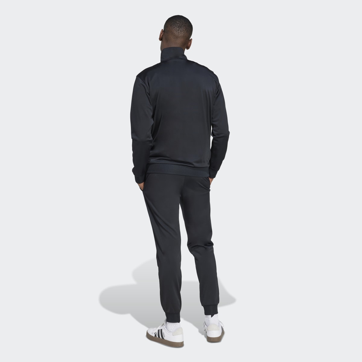 Fato-de-treino de homem adidas Preto-2