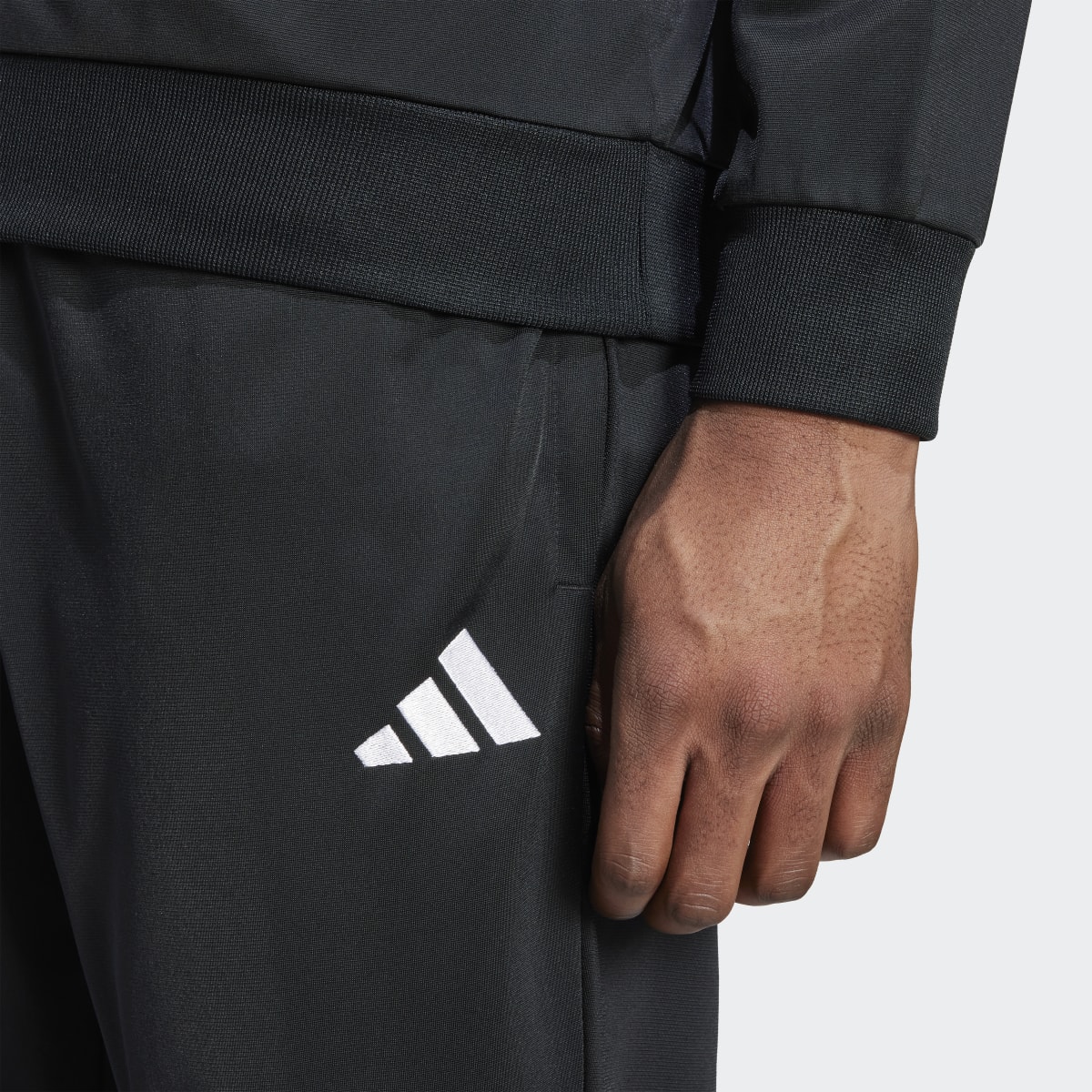 Fato-de-treino de homem adidas Preto-5