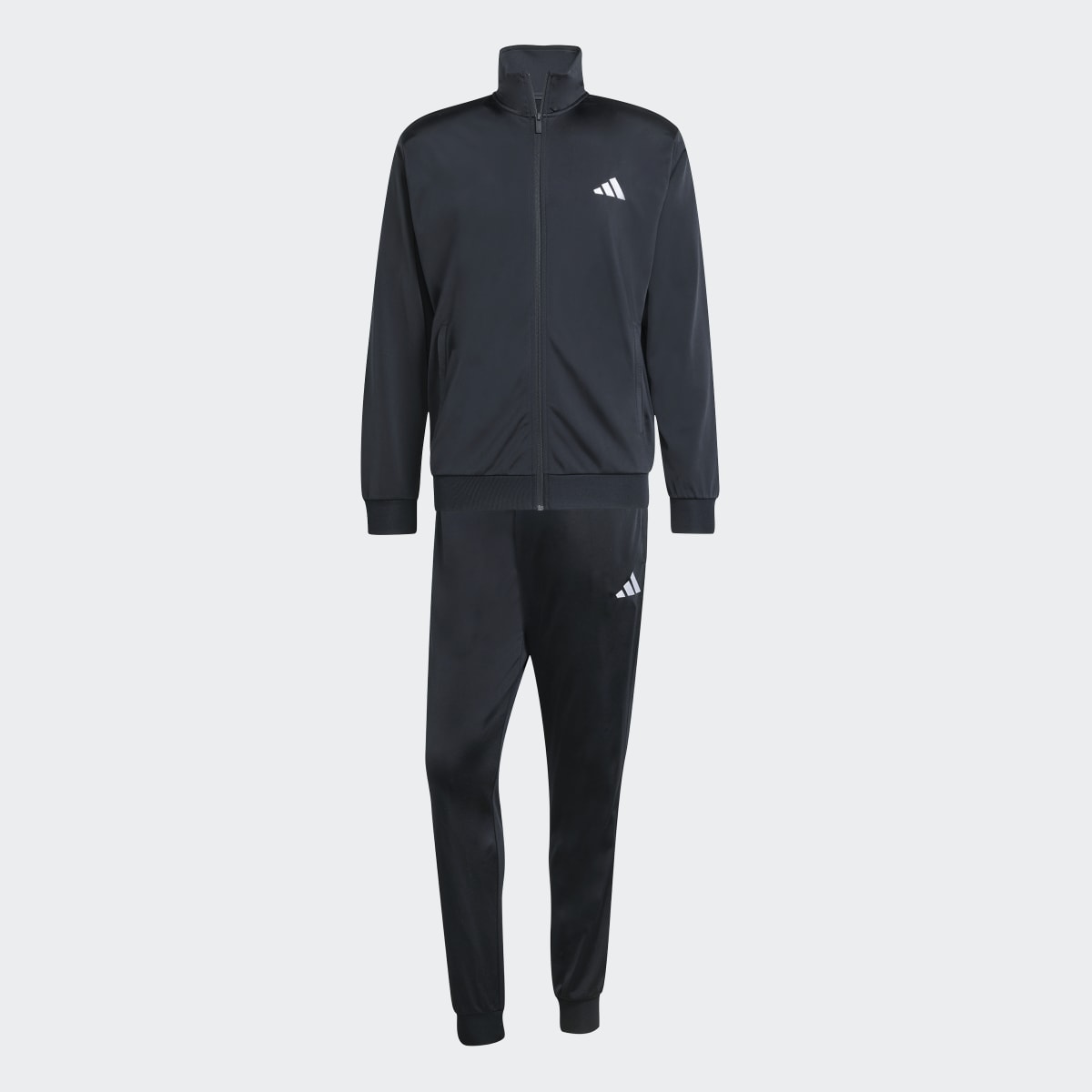 Fato-de-treino de homem adidas Preto-6