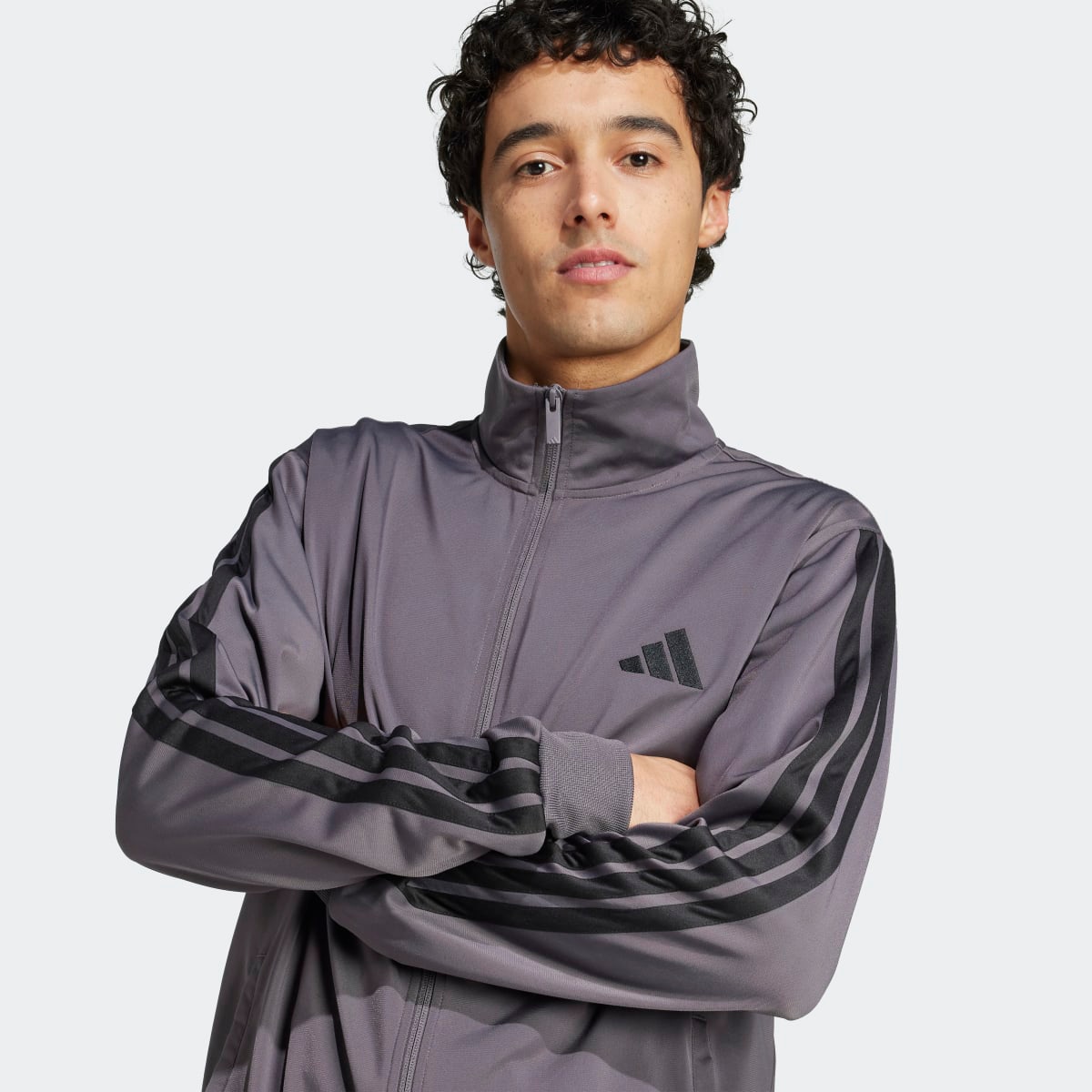 Fato de Treino de Homem Sportswear Basic 3 Faixas Multicolor-5