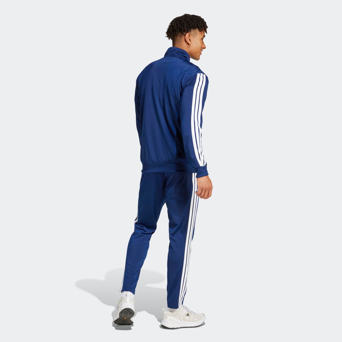 Fato de Treino de Homem Sportswear Tricot Tiro-Inspired Azul-escuro-2