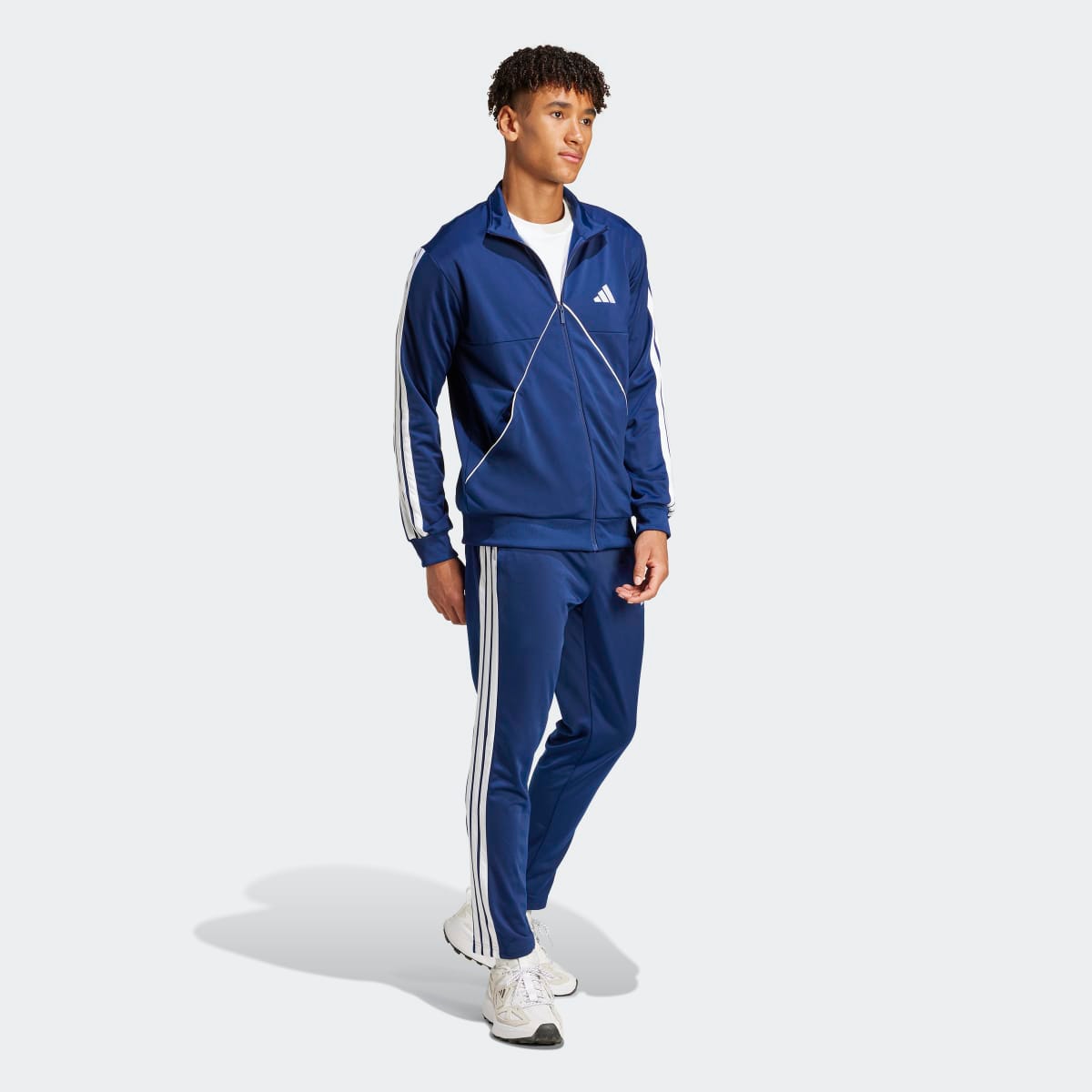 Fato de Treino de Homem Sportswear Tricot Tiro-Inspired Azul-escuro-3