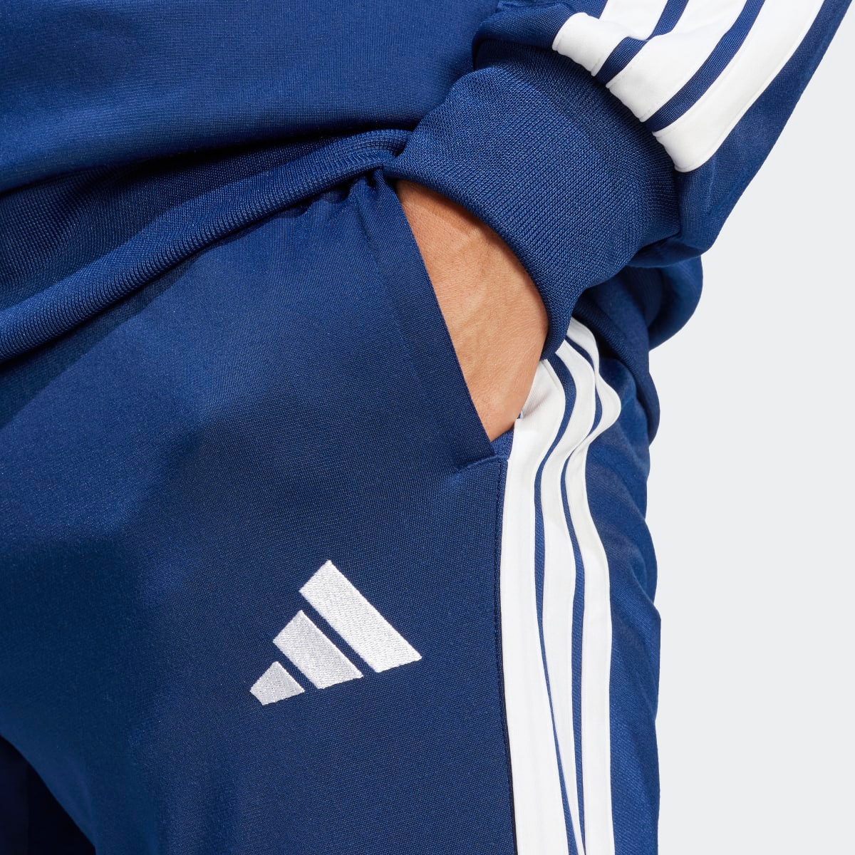 Fato de Treino de Homem Sportswear Tricot Tiro-Inspired Azul-escuro-4