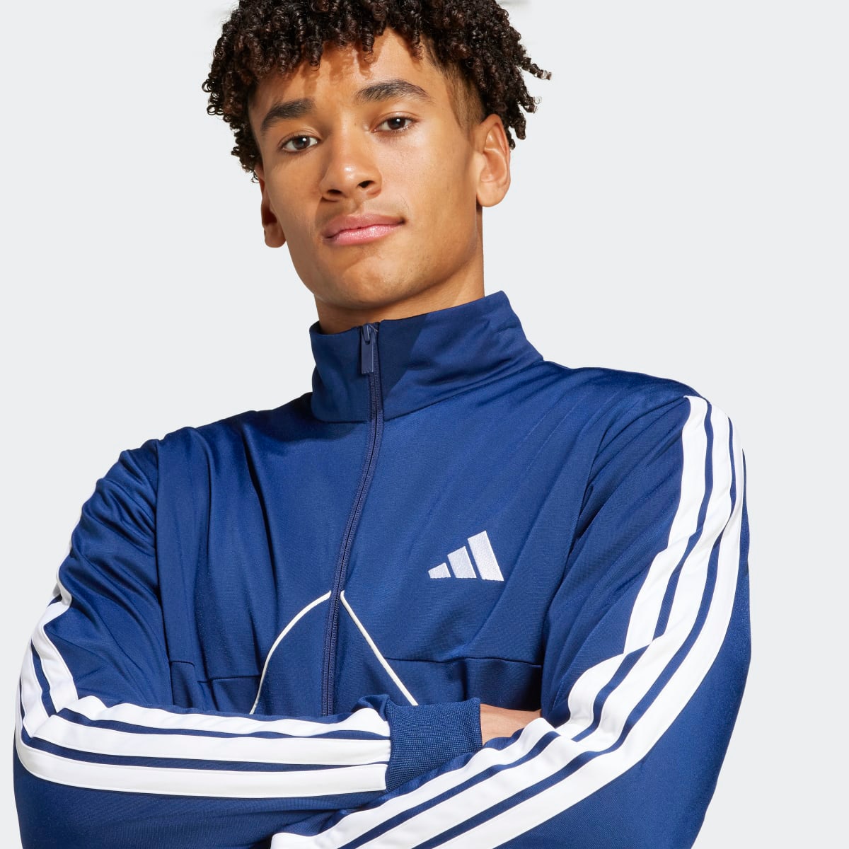 Fato de Treino de Homem Sportswear Tricot Tiro-Inspired Azul-escuro-5