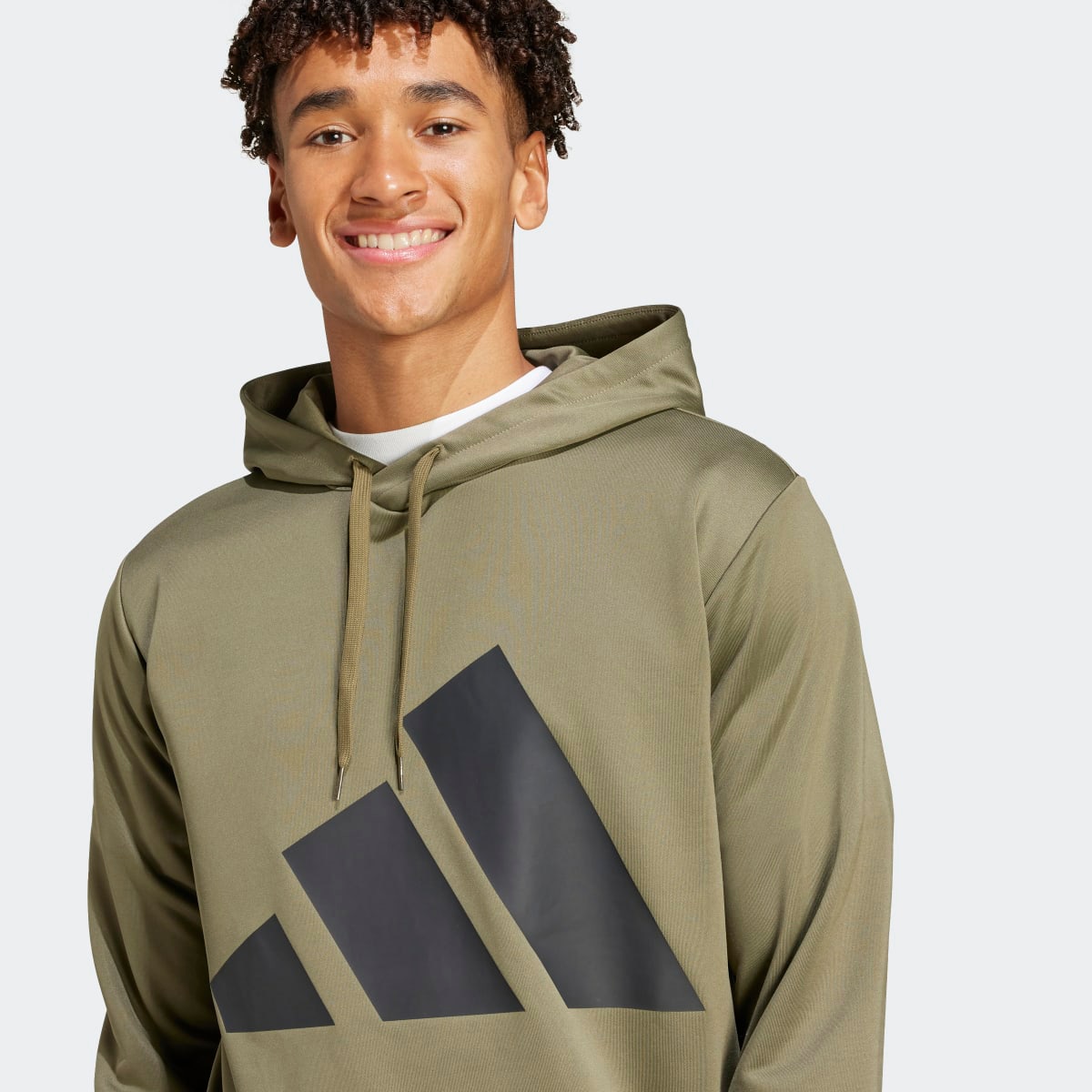 Fato de Treino de Homem Sportswear Big Logo French Terry Verde-5