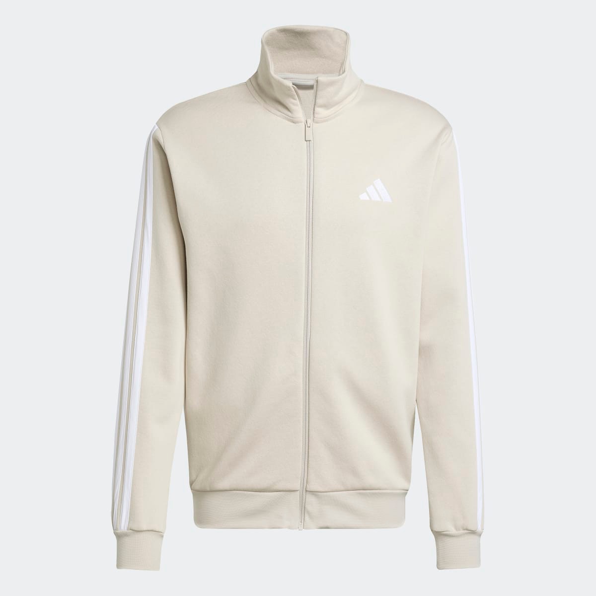 Fato de Treino de Homem Sportswear Basic Fleece 3 Faixas Cinzento-7