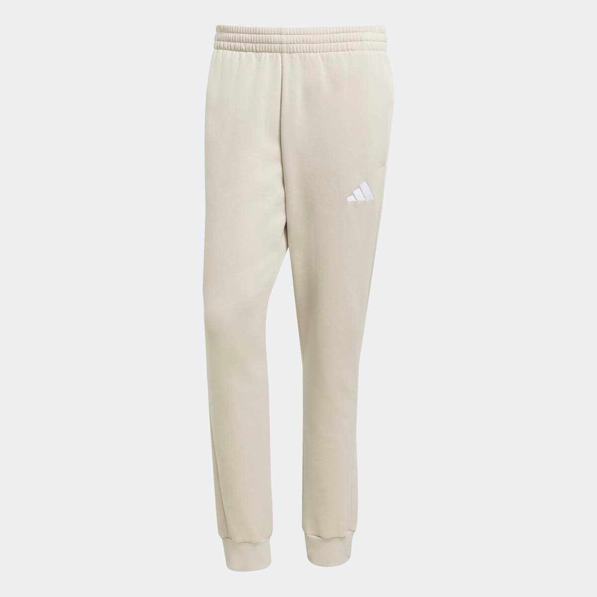 Fato de Treino de Homem Sportswear Basic Fleece 3 Faixas Cinzento-8