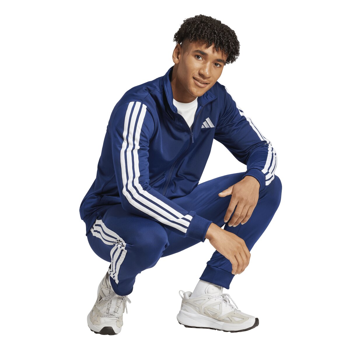 Fato de Treino de Homem Tracksuits Azul-6