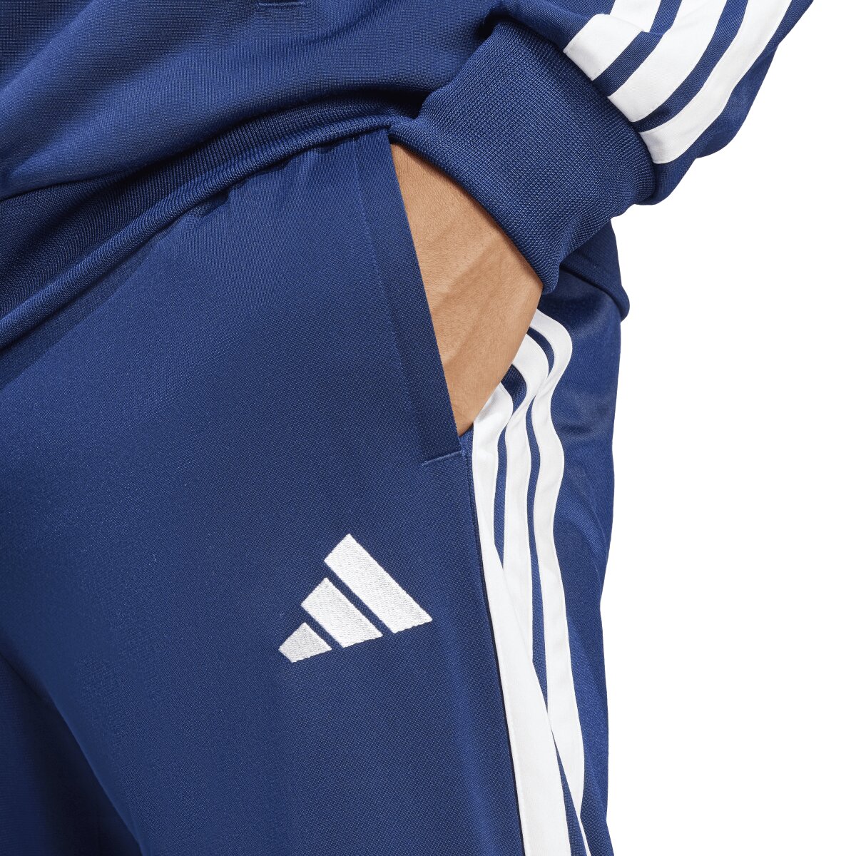 Fato de Treino de Homem Tracksuits Azul-8