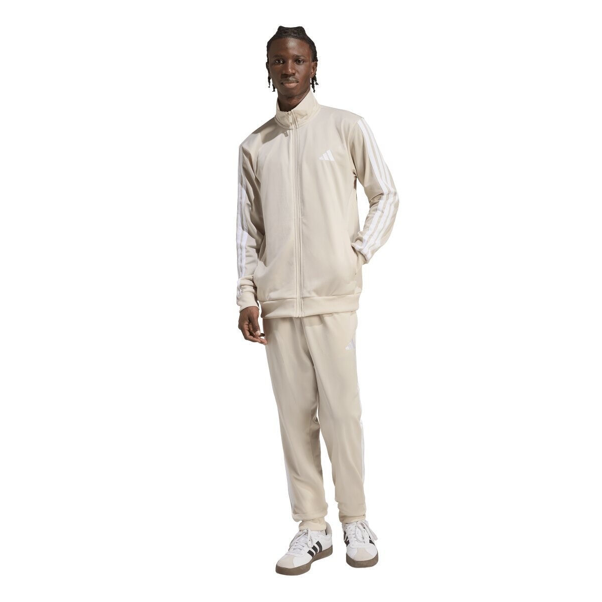 Fato de Treino de Homem Tracksuits Bege-1