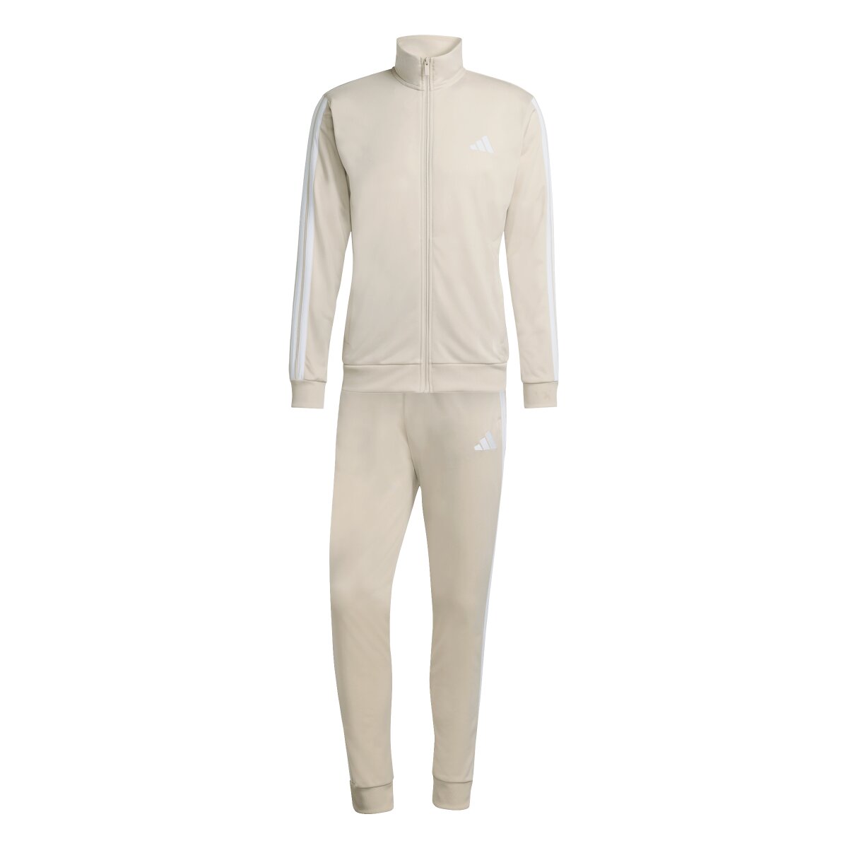 Fato de Treino de Homem Tracksuits Bege-3