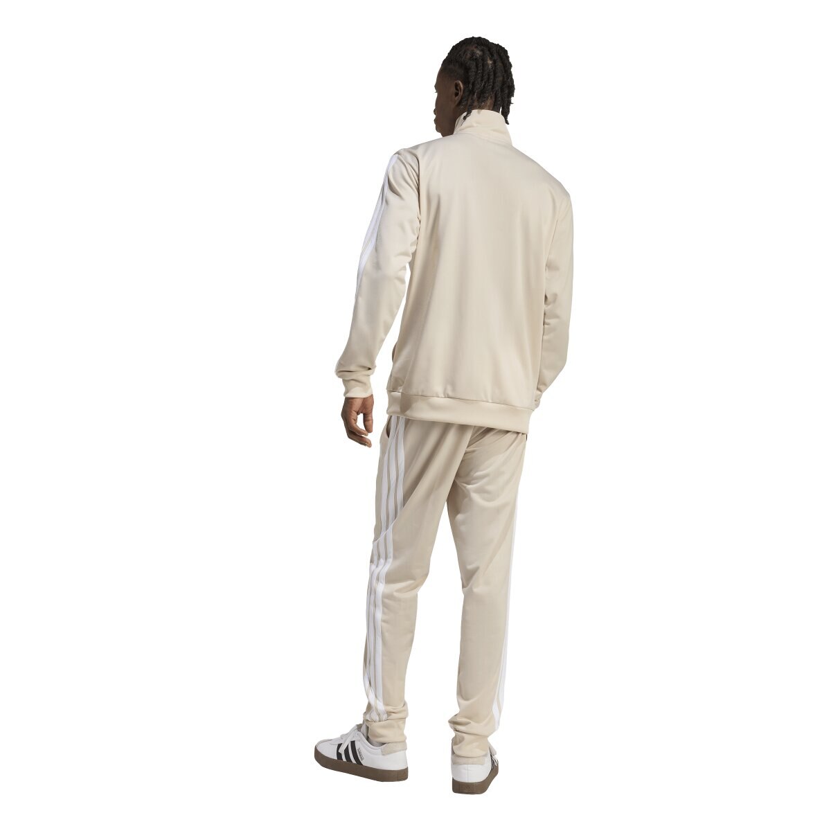 Fato de Treino de Homem Tracksuits Bege-5