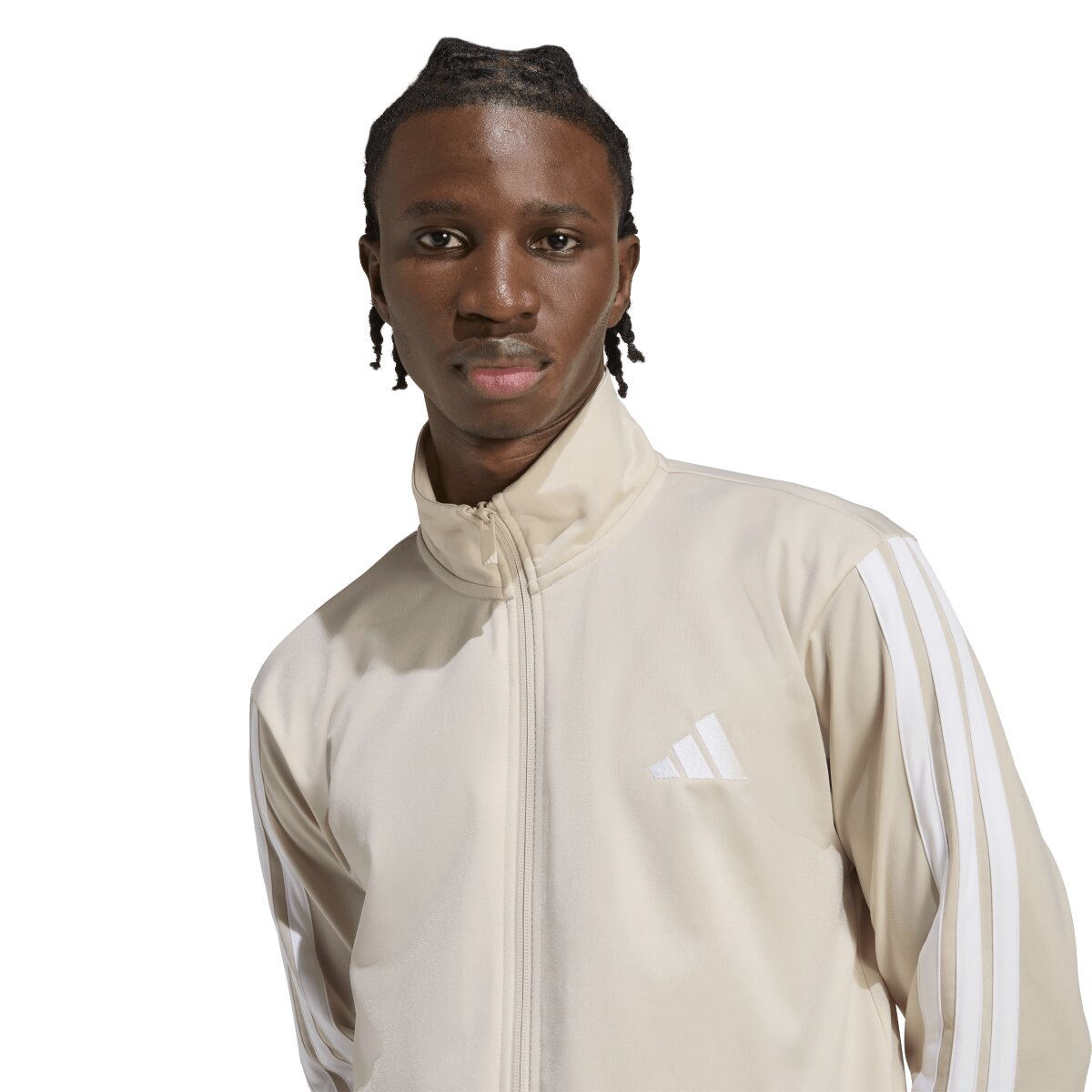 Fato de Treino de Homem Tracksuits Bege-7