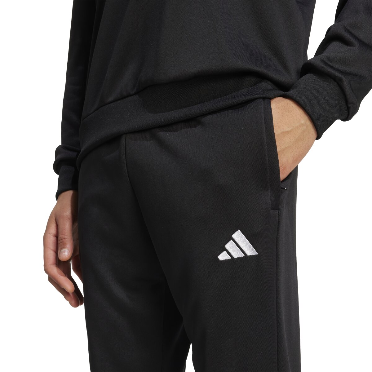 Fato de Treino de Homem Tracksuits Preto-8