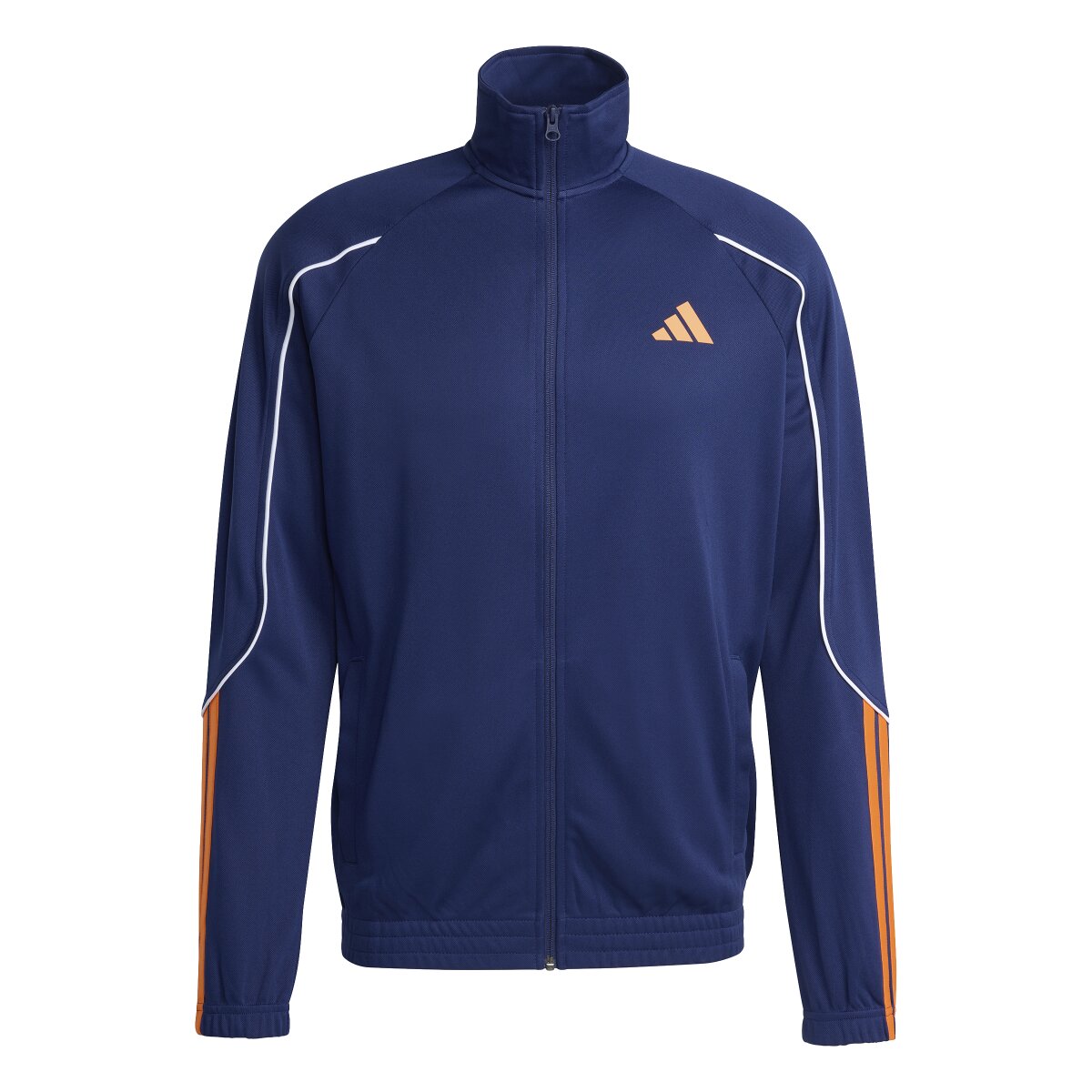 Fato de Treino de Homem Tracksuits Azul-marinho-2