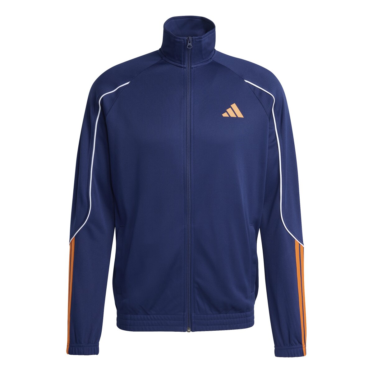 Fato de Treino de Homem Tracksuits Azul-marinho-3