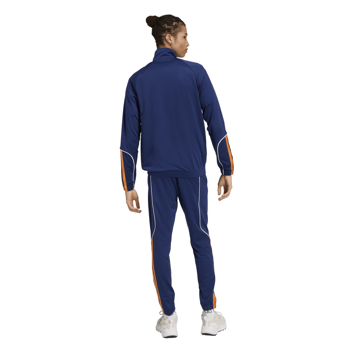 Fato de Treino de Homem Tracksuits Azul-marinho-5