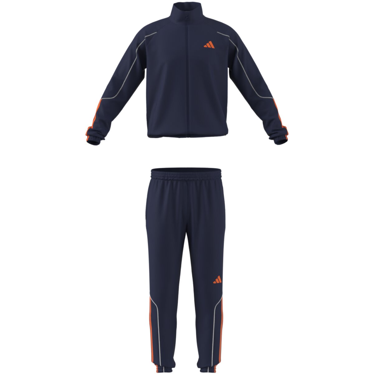 Fato de Treino de Homem Tracksuits Azul-marinho-9
