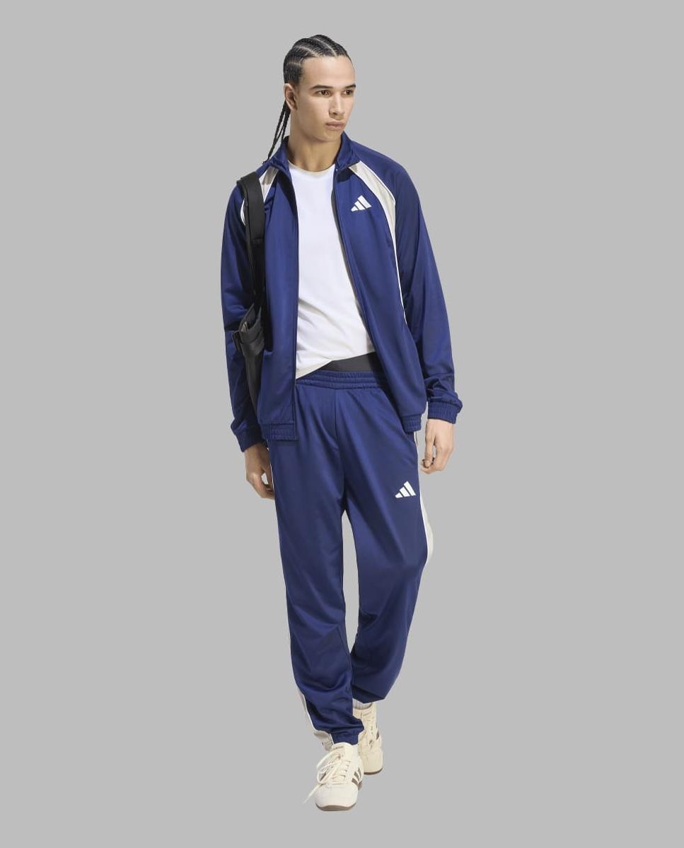 Fato de Treino de Homem Tracksuits Azul-5