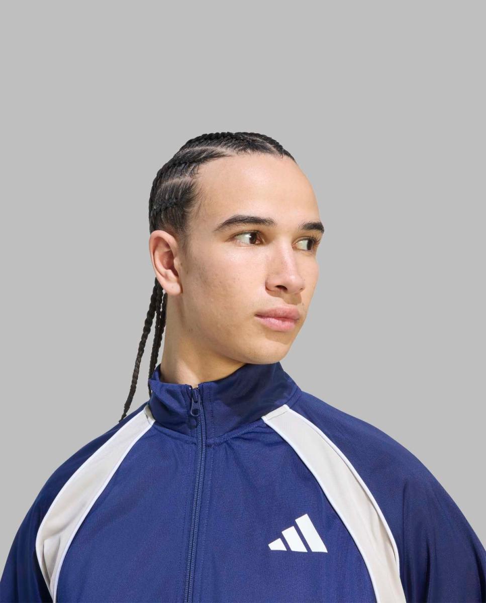 Fato de Treino de Homem Tracksuits Azul-6
