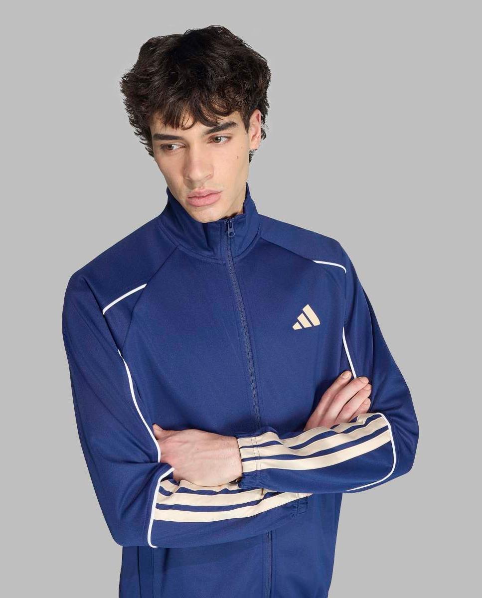 Fato de Treino de Homem Tracksuits Azul-4