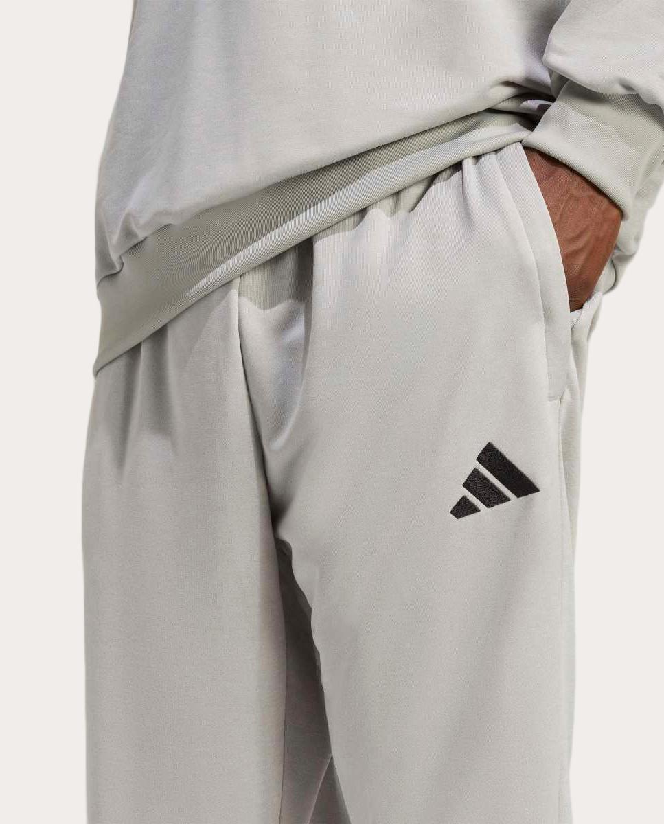 Fato de Treino de Homem Tracksuits Cinzento-5