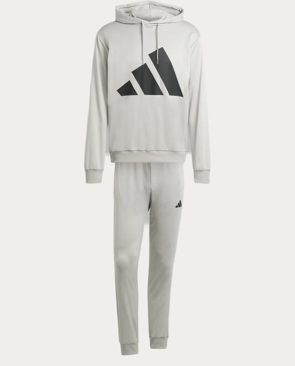 Fato de Treino de Homem Tracksuits Cinzento-6